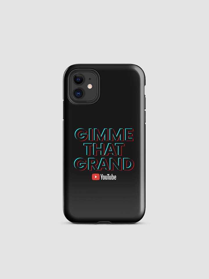 Gimme That Grand Tough iPhone Case product image (1)