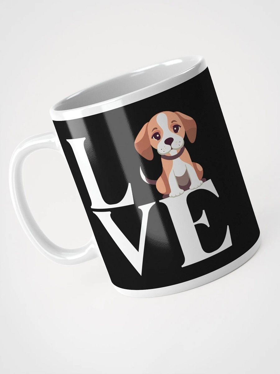 Love Beagle Dog Lover - Glossy Mug product image (3)