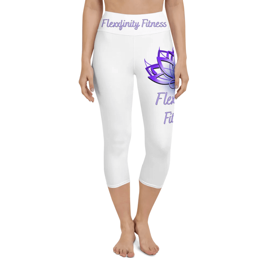 Flexxfinity Fitness Capris Yoga Pants product image (6)