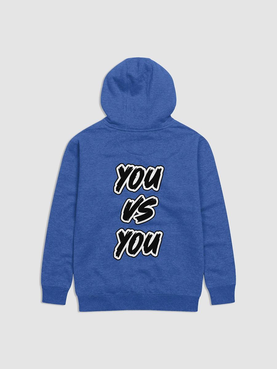 YOU VS YOU Hoodie Royal Blue product image (2)