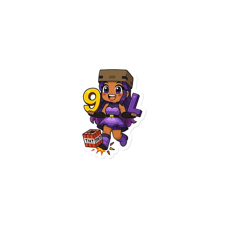 9LS4 Lawless_Fern Die-Cut Magnets product image (1)