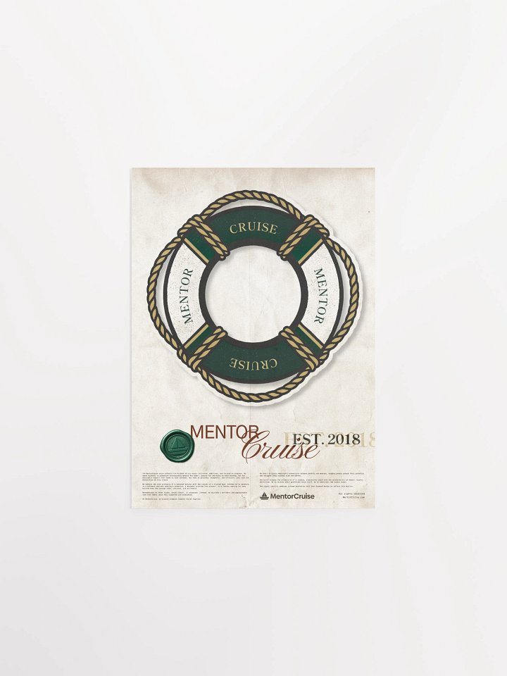 "Lifesaver" Poster product image (1)