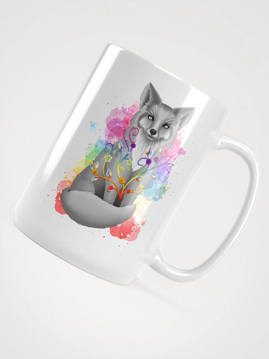Pride Fox mug 15oz product image (4)
