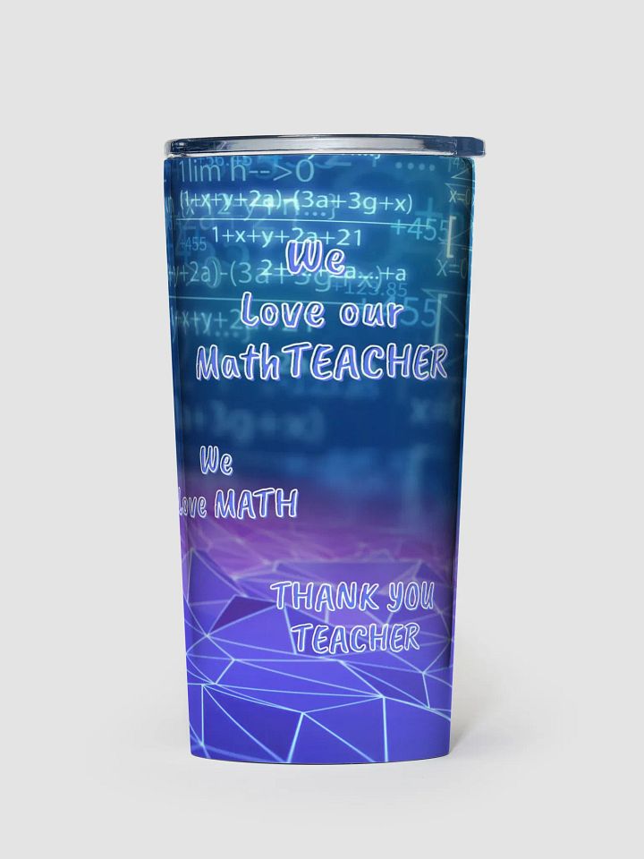 Math Teacher Appreciation Tumbler parents gift for super math teachers product image (1)