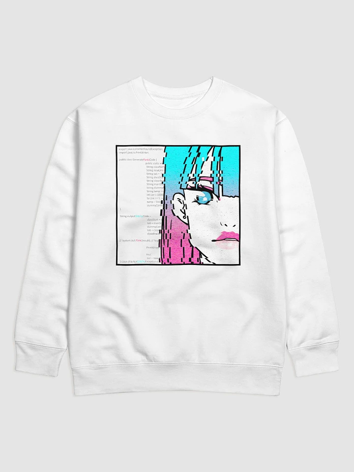 Panic Glitchy Dream Girl Sweatshirt product image (1)