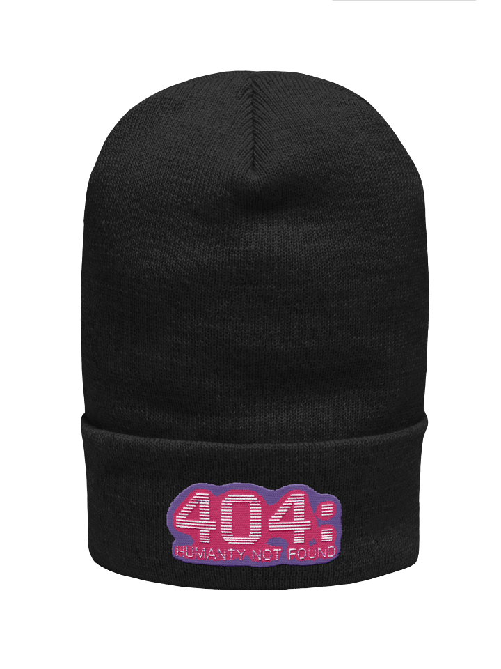 Delete Humanity Beanie product image (1)
