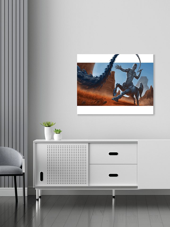 k'Arnog the Horse Lord Fantasy Centaur Print product image (2)