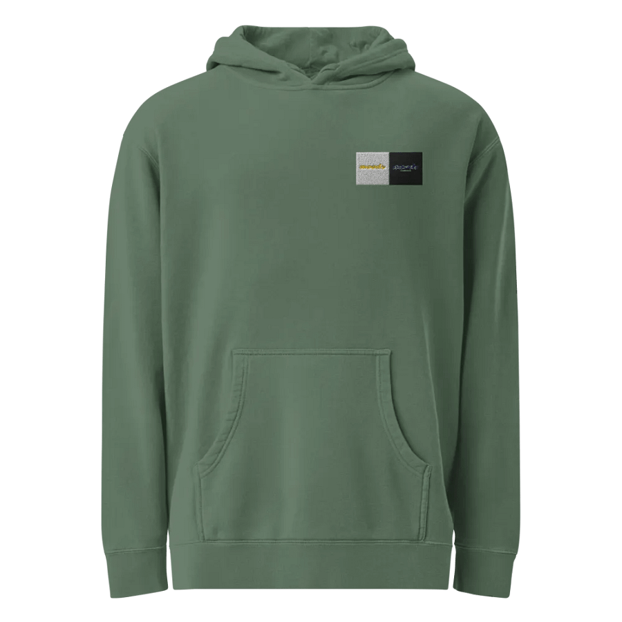 Moods Mingle Soft Cut Embroidered Hoodie product image (1)