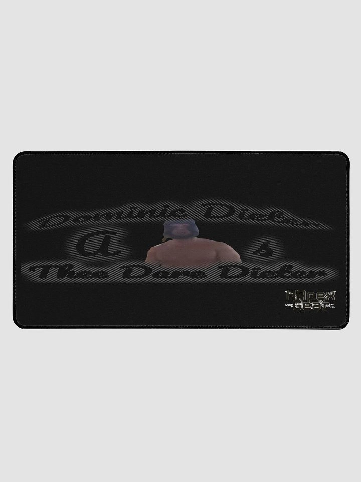 Dominic Dieter As Thee Dare Dieter 02 - Desk Mat 15.5