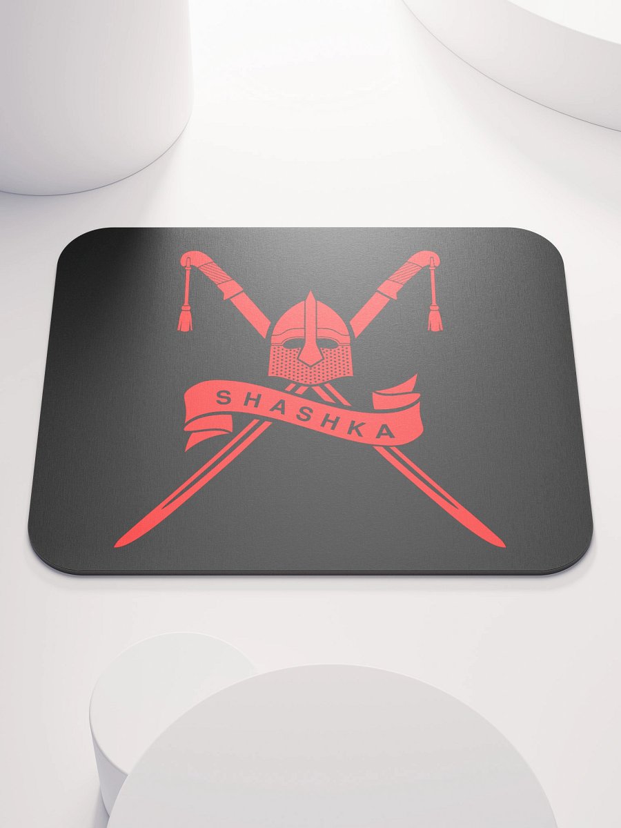 Red Shashka Mouse Pad product image (1)