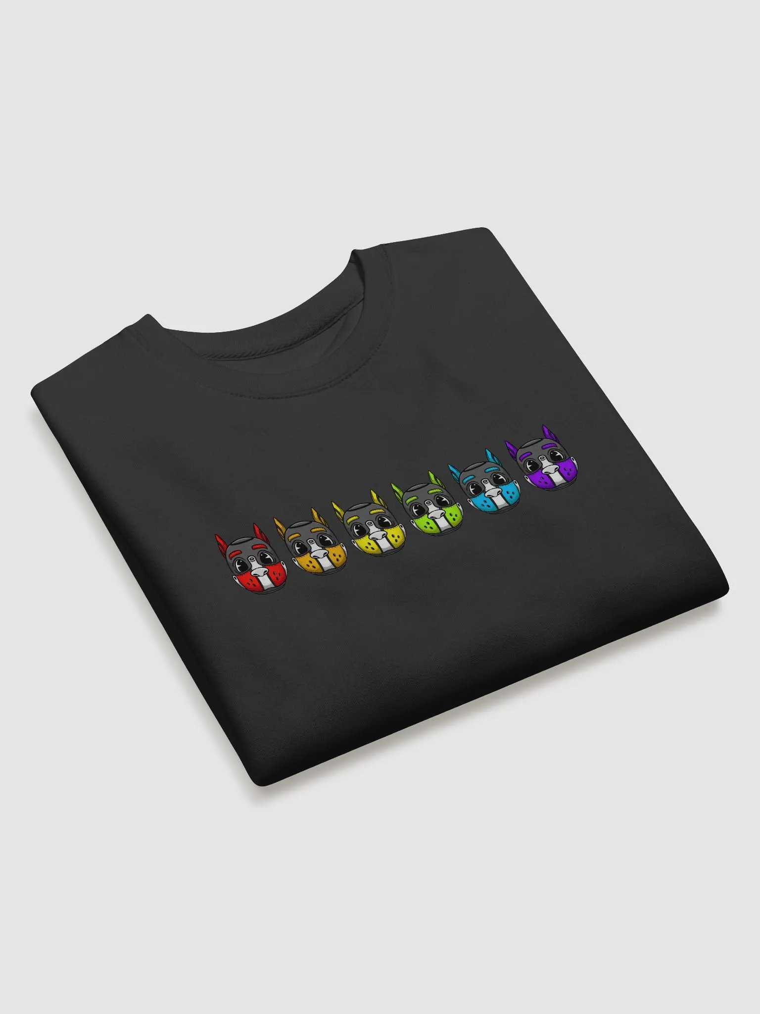 Rainbow Puppers - Premium Sweatshirt product image (22)