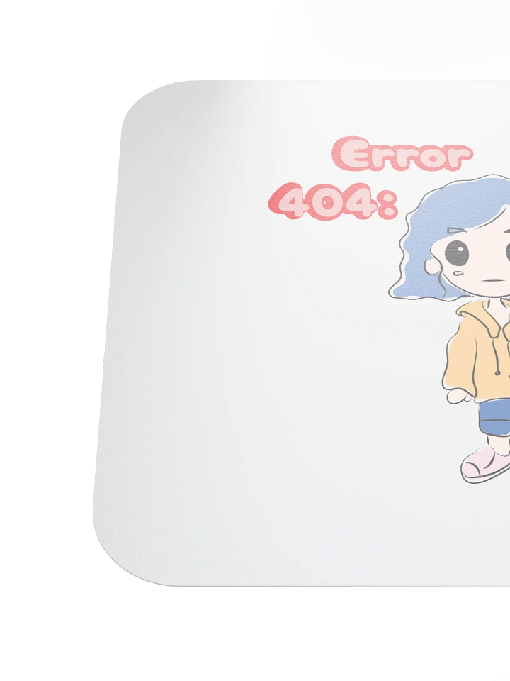 Error 404: Motivation Not Found Mouse Pad product image (2)