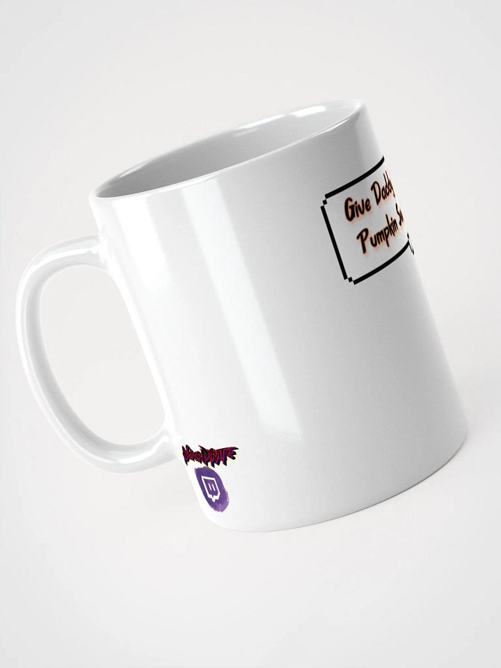 Give daddy your pumpkin seed mug product image (2)