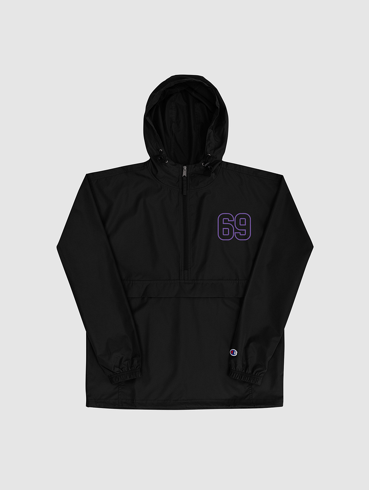 [Queenshy69] Embroidered Champion Packable Jacket 3 product image (1)