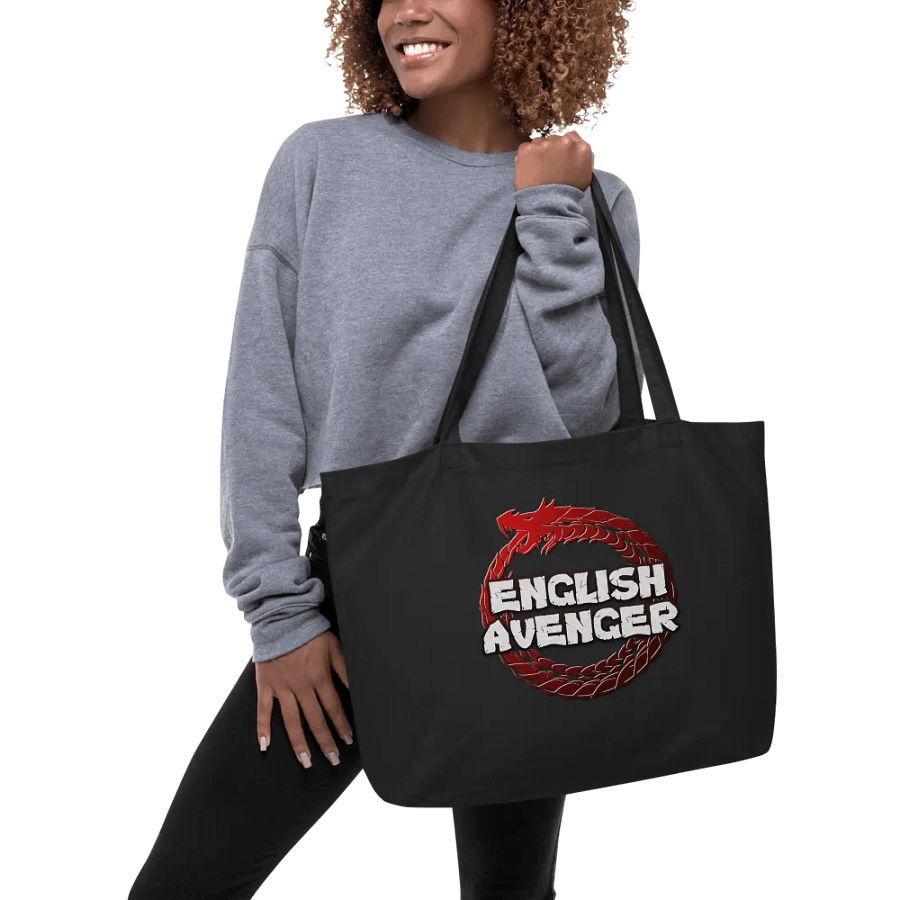 English Avenger Logo Tote Bag product image (5)