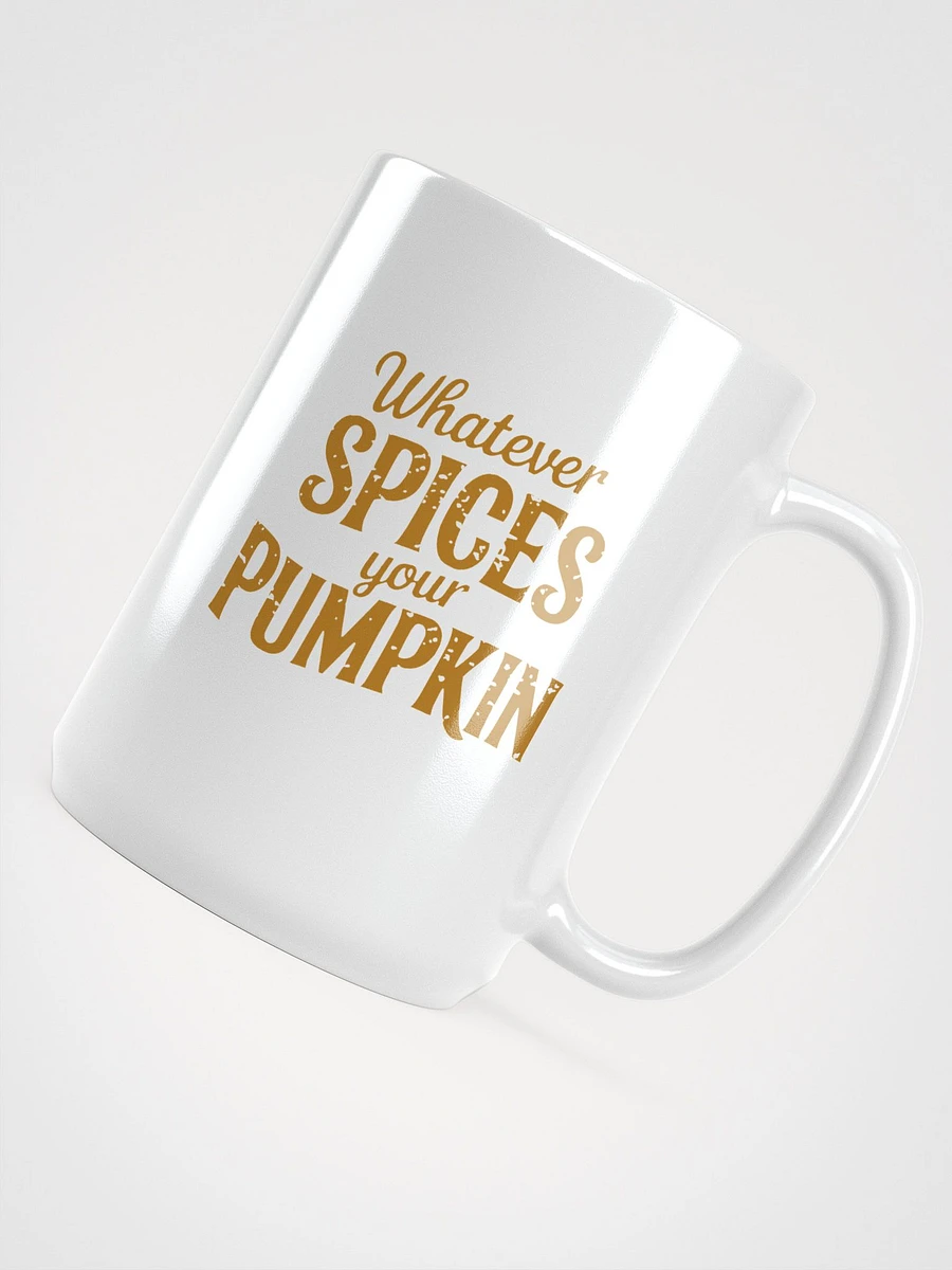 Seasonal Spice White Glossy Mug product image (4)