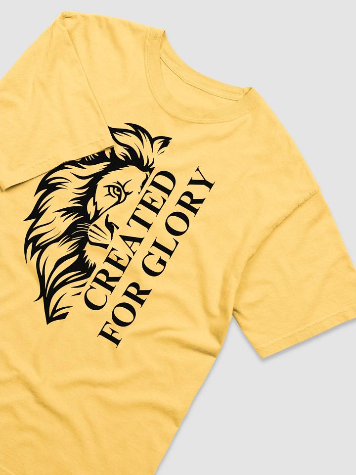 CREATED FOR GLORY T-SHIRT (BLACK FONT) product image (9)
