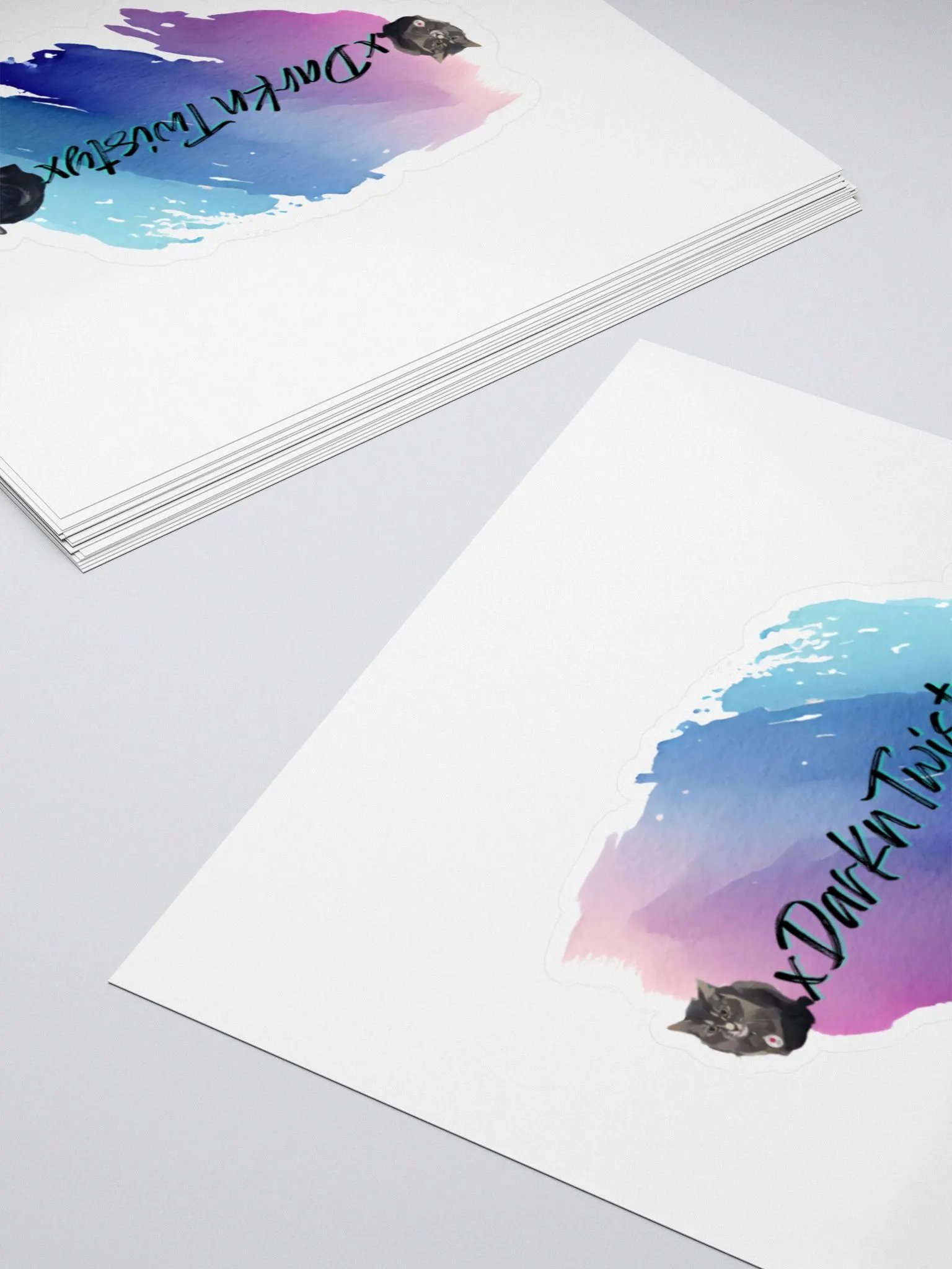 xDarknTwistyx Sticker product image (4)