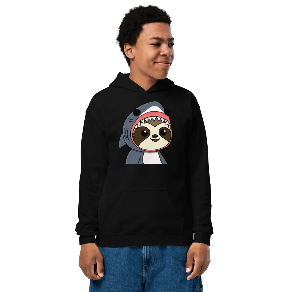 Childrens Hoodies - Shark product image (1)