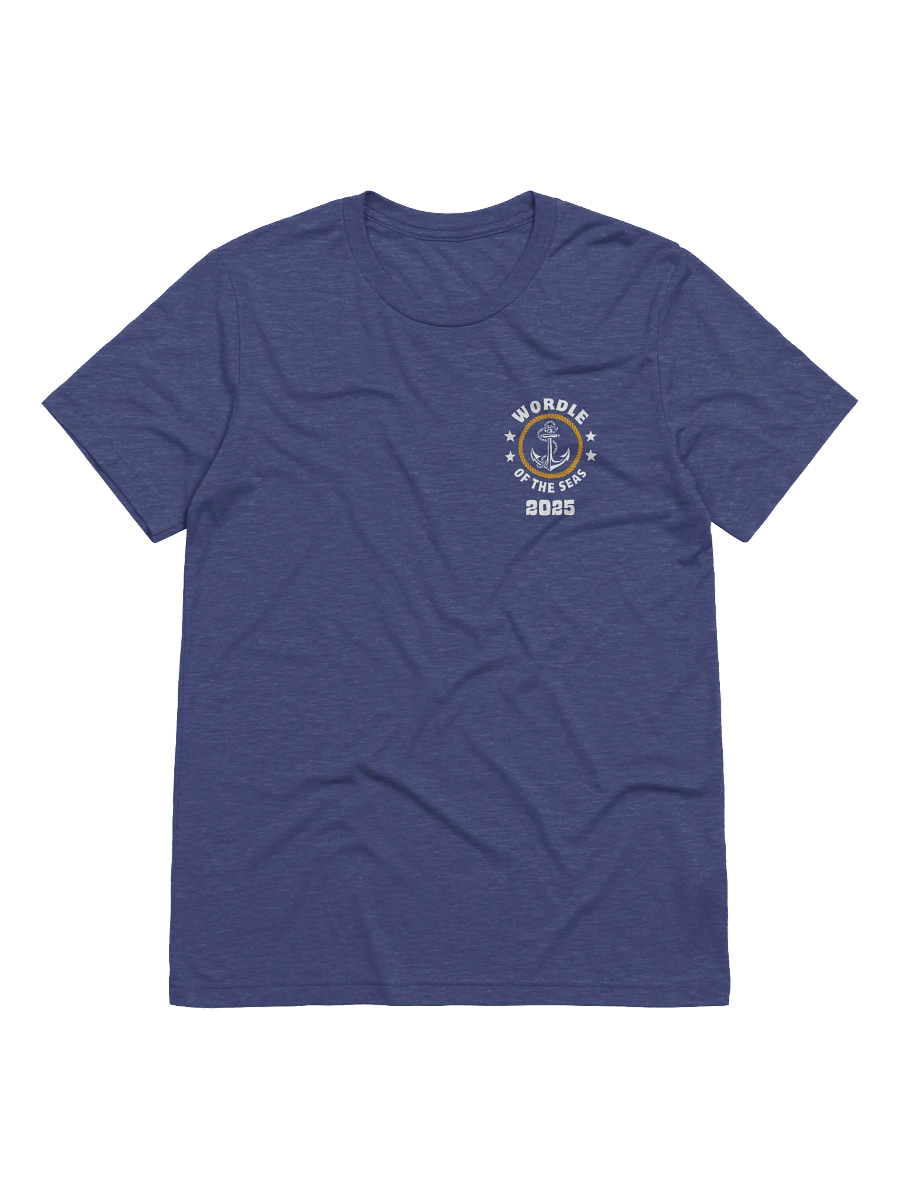 Wordle of the Seas 2025 T-Shirt product image (1)