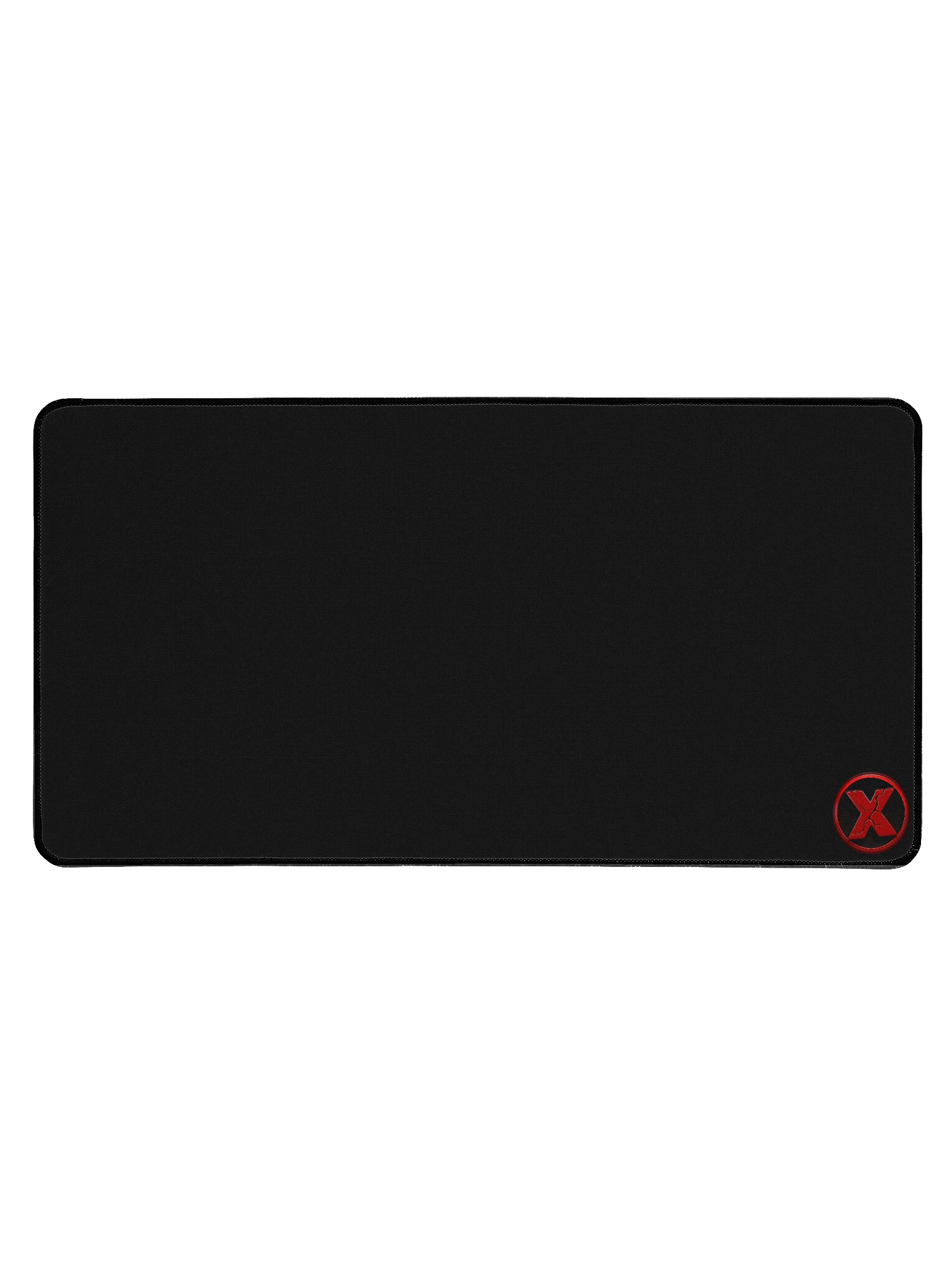 X Logo Desk Mouse Pad 15.5" x 31.5" product image (1)