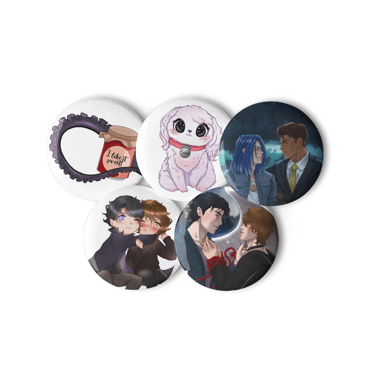 The Pins! (Set 2) product image (3)
