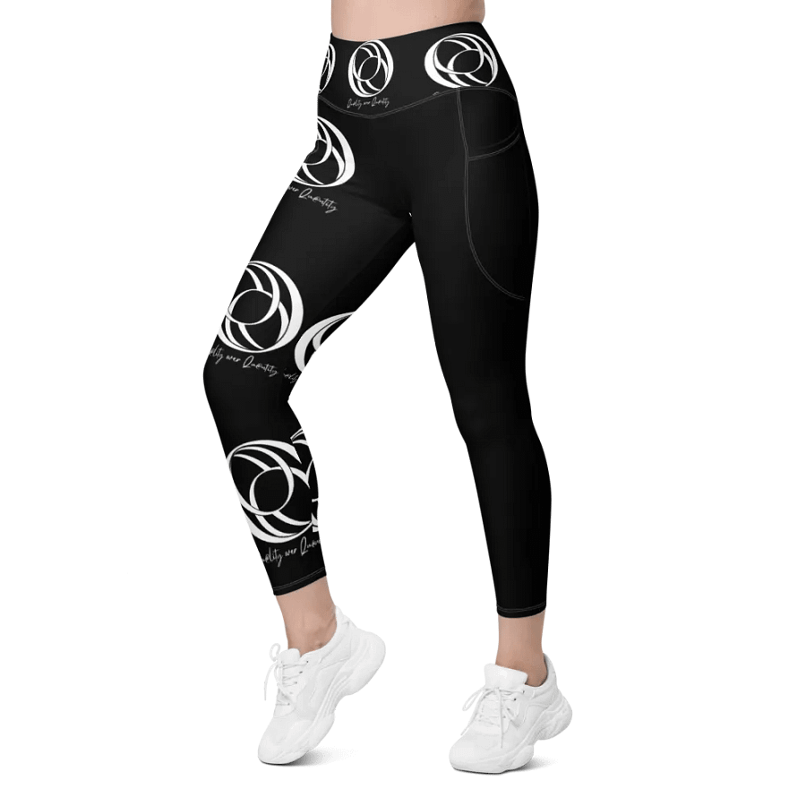 Women's Leggings (Black) product image (2)