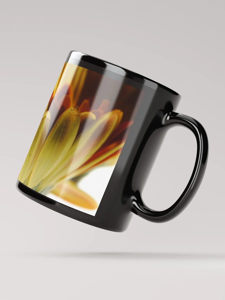 Daisy Undersides Black Coffee Mug product image (3)