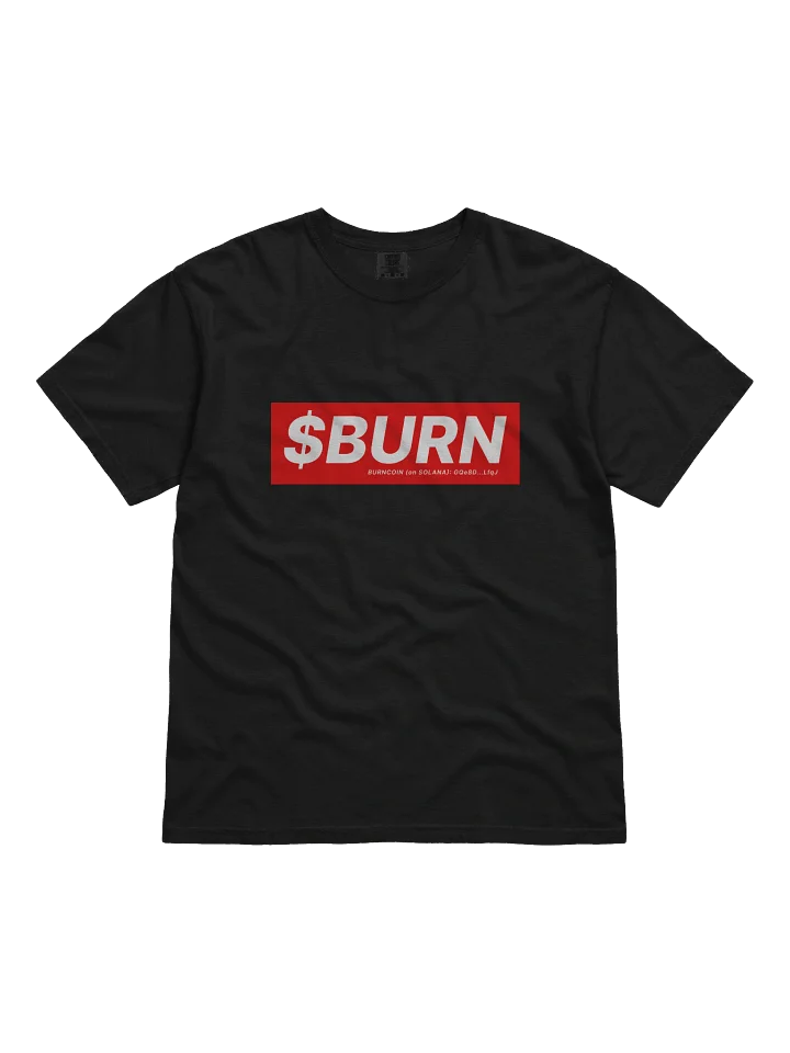 $BURN T-shirt - Dark product image (71)