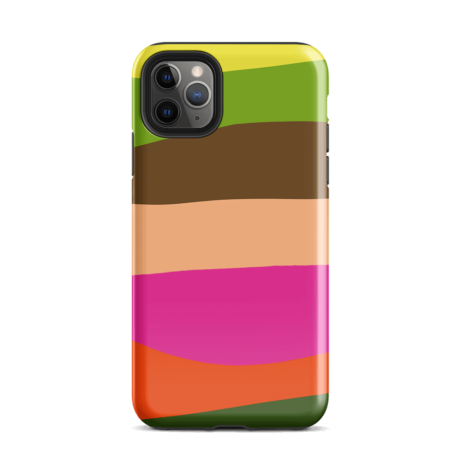 Undulating Spectrum iPhone® Tough Case product image (26)