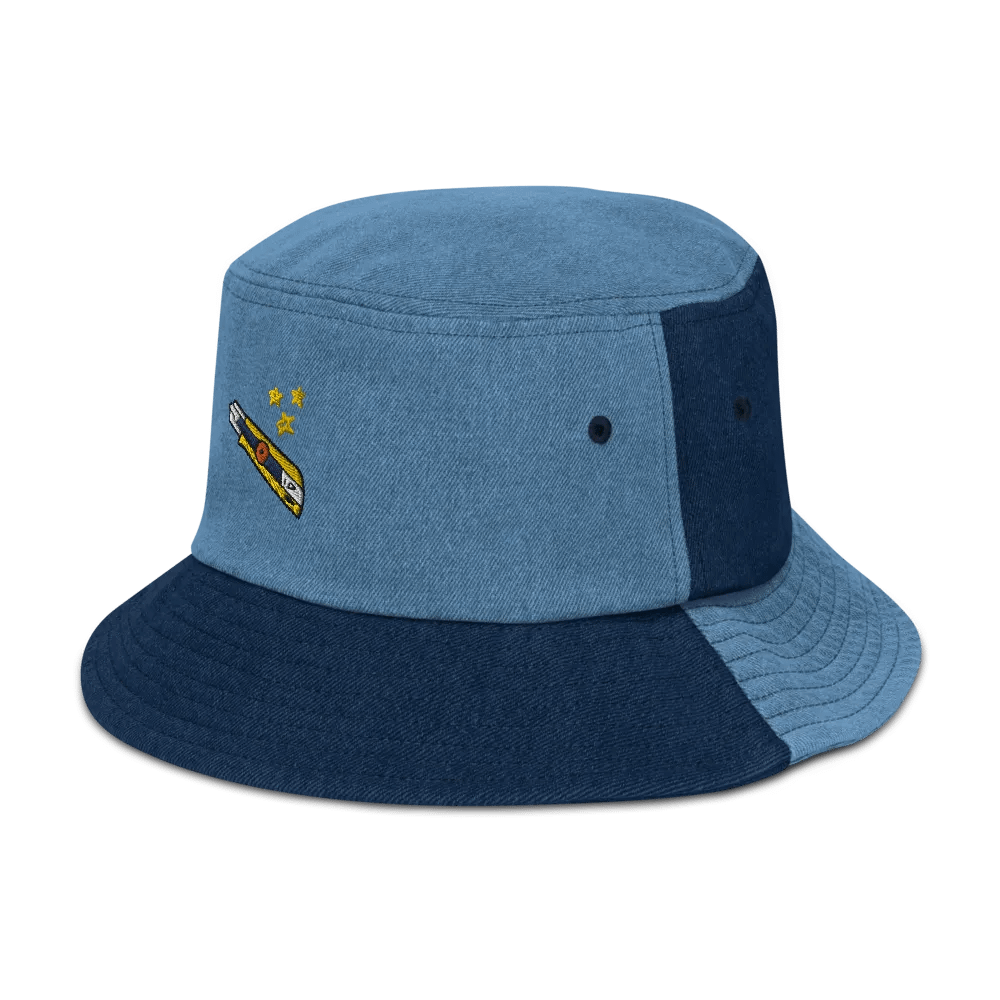 Utility Knife Denim Bucket Hat product image (16)