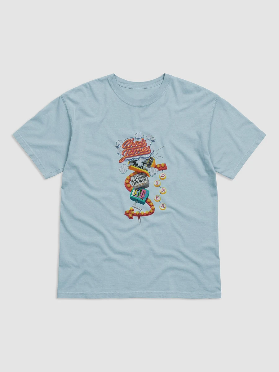 The Diner Shirt (Blue) product image (1)