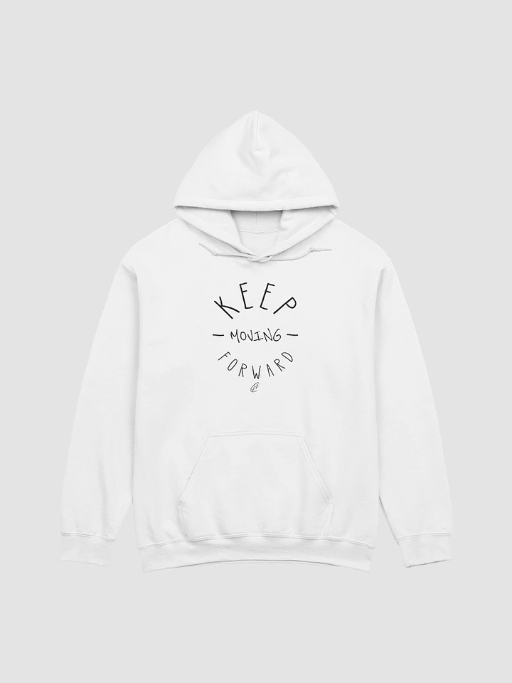 Keep Moving Forward - White Hoodie product image (1)