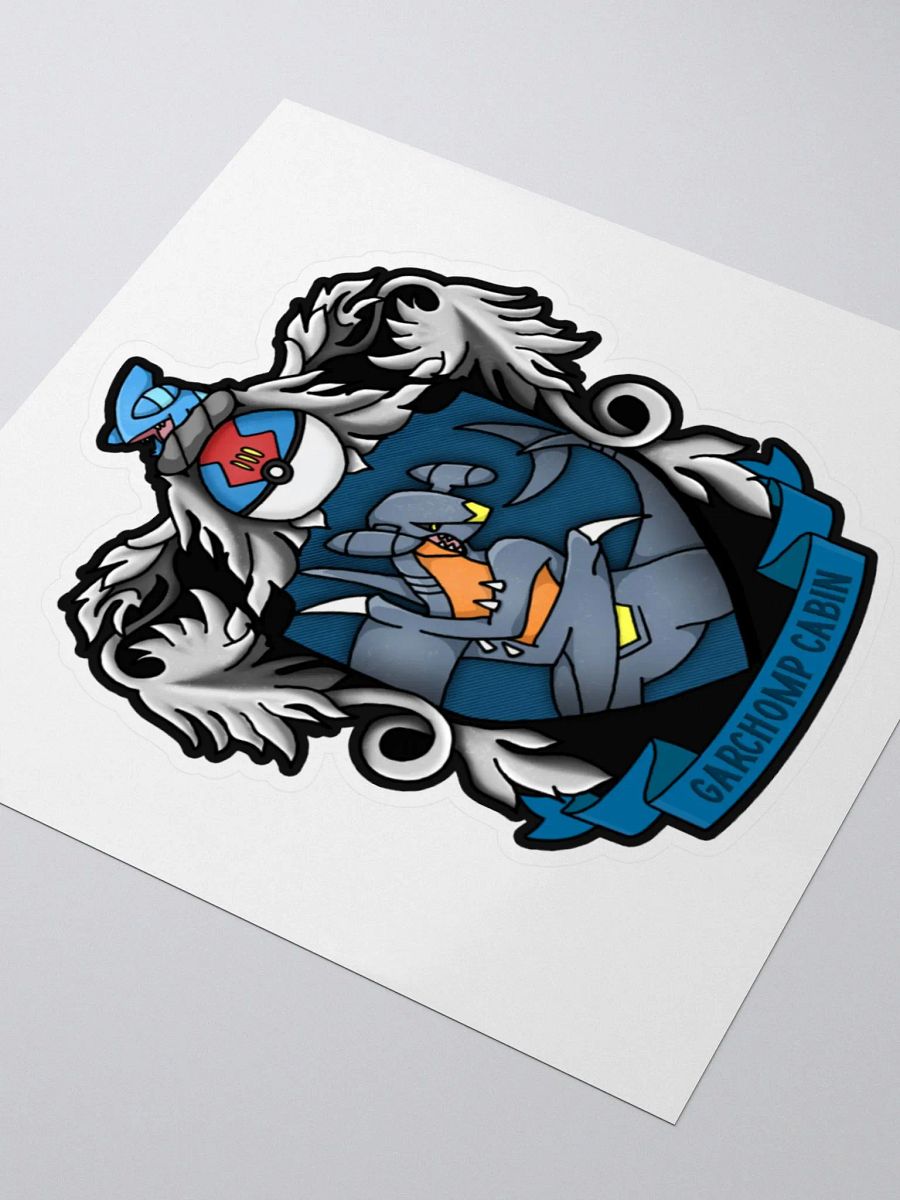 Shark Cabin Badge Sticker product image (3)