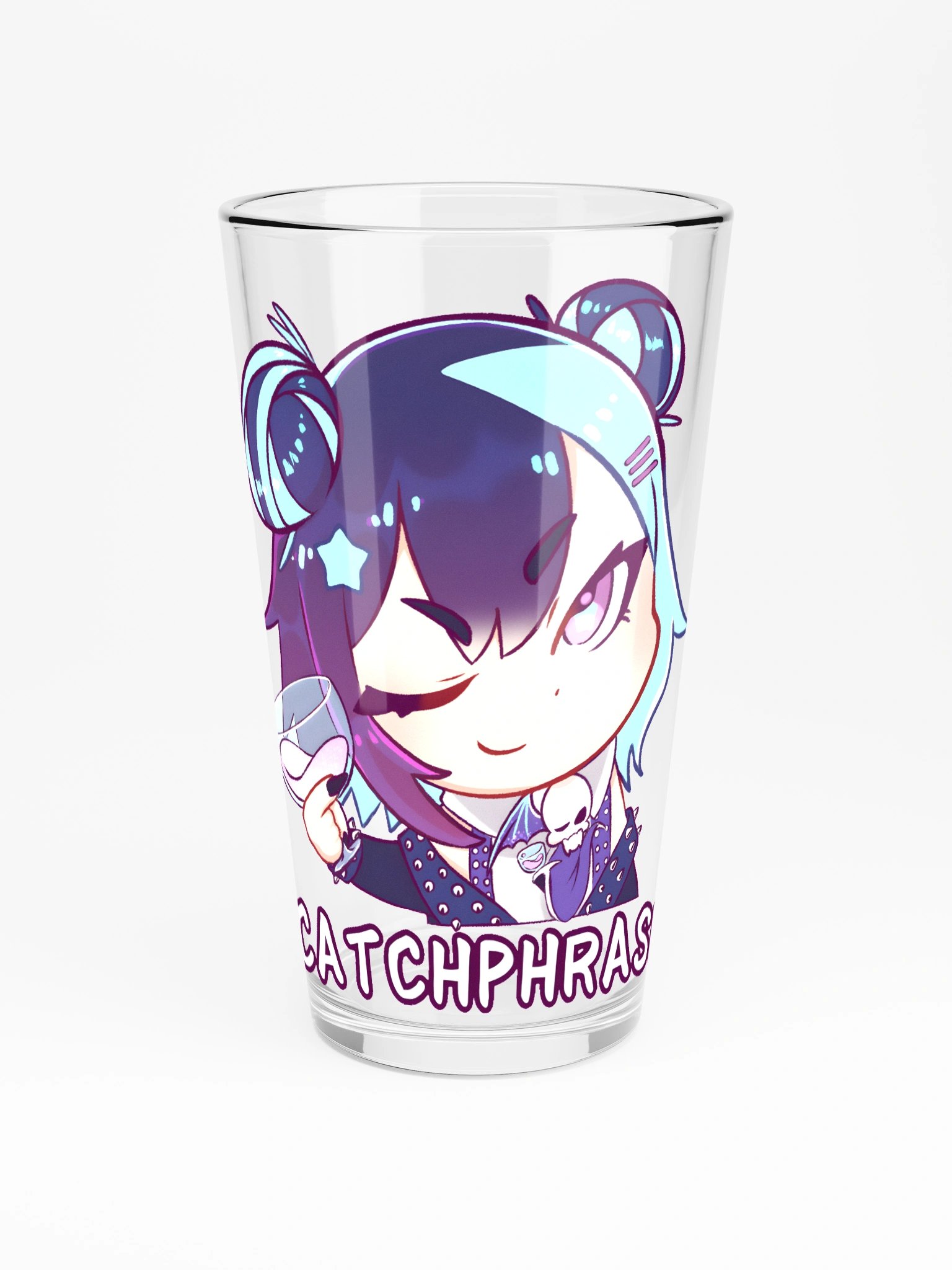 Catchphrase Glass product image (3)