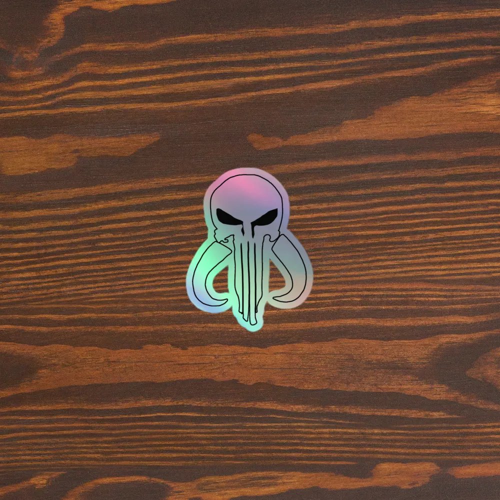 Pundelorian Holo Sticker product image (5)