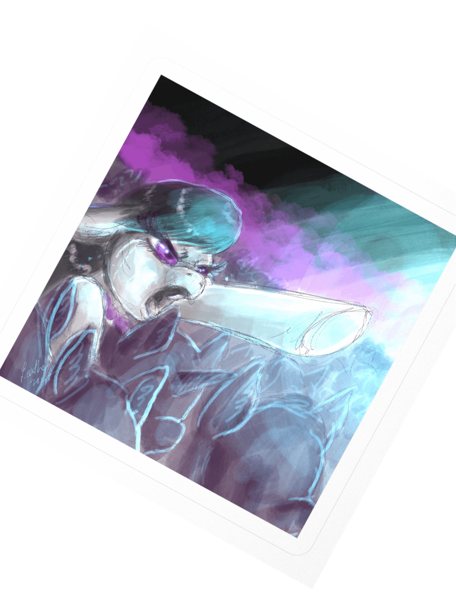 Everything I Need Sticker product image (5)