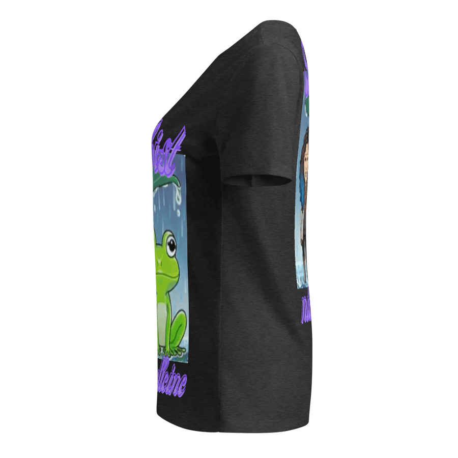Du bist nicht alleine , Damen-T-Shirt mit entspanntem V-Ausschnitt product image (50)
