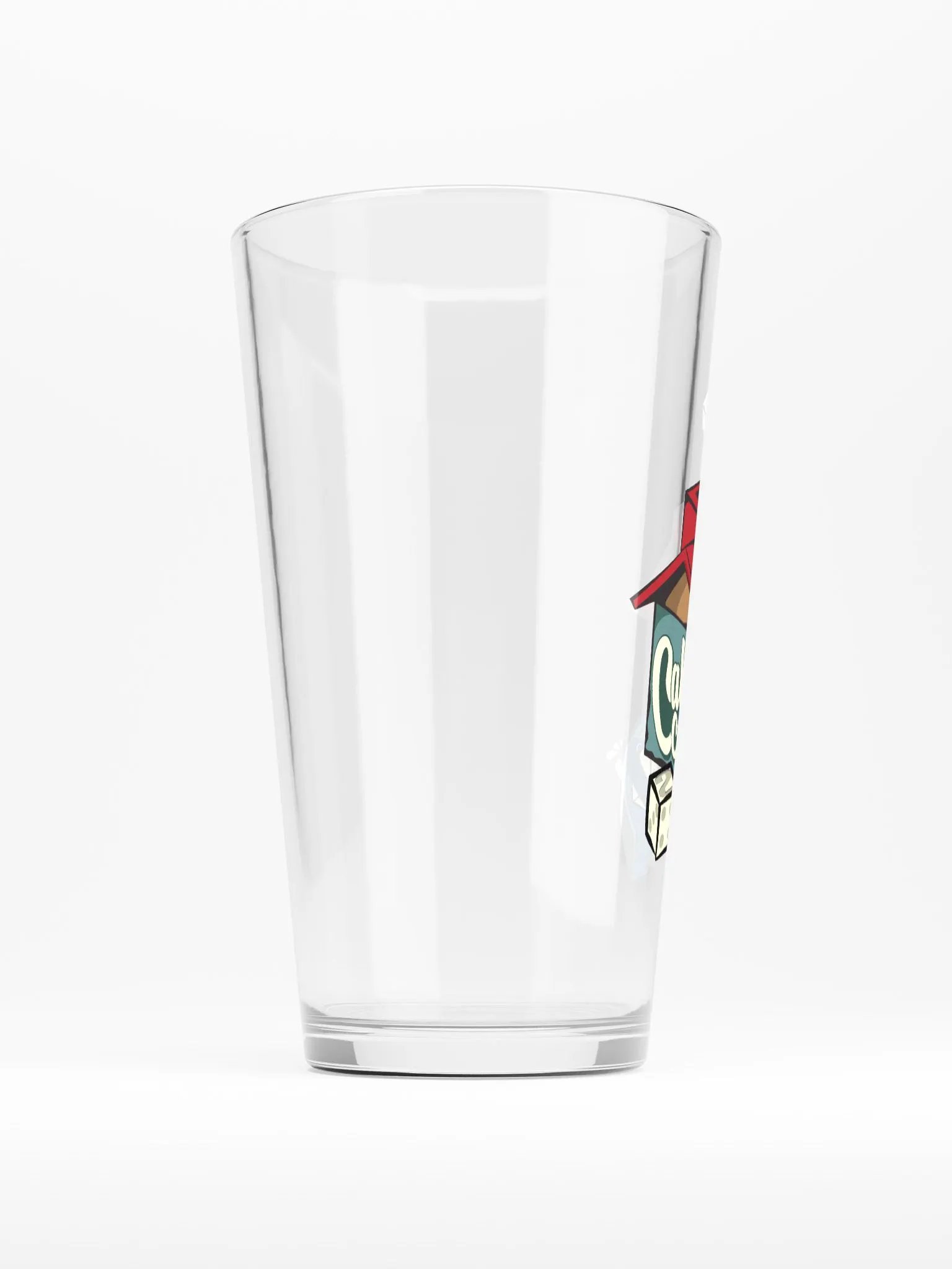 Cabin Con 2025 Pint Glass product image (5)