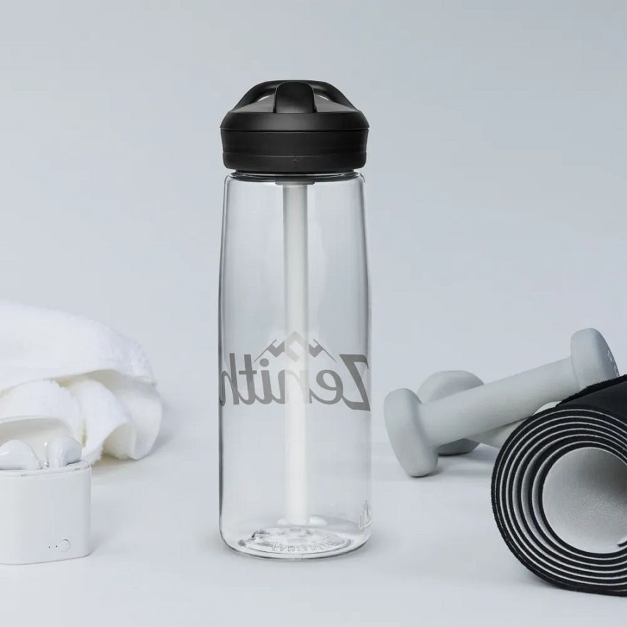 Zenith CamelBak Eddy+ Sports Water Bottle - 25oz Clear with Black Lid product image (10)