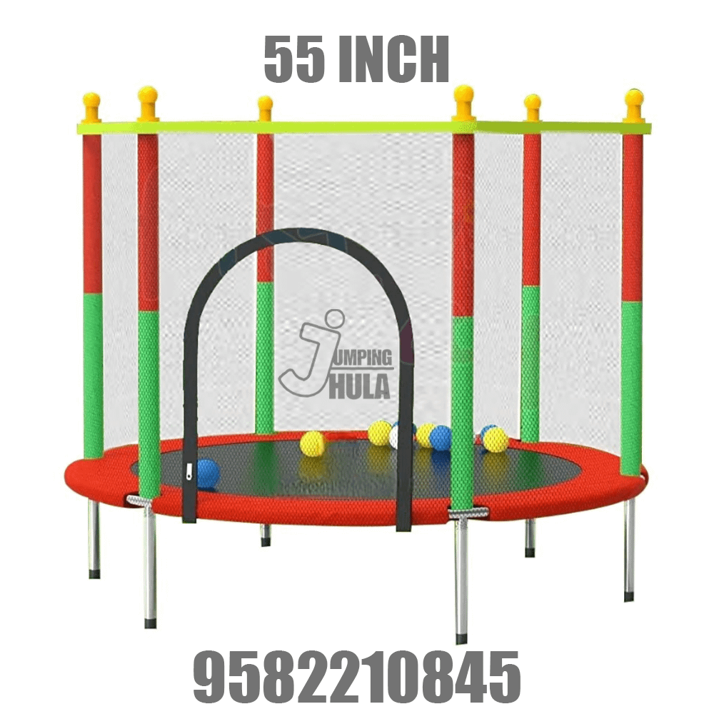 55 Inch Trampoline For Kids Indoor Outdoor product image (1)