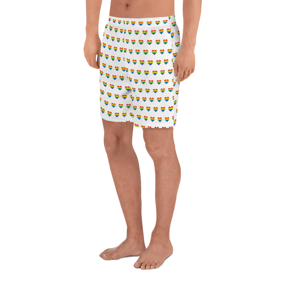 Rainbow Heart Shorts product image (4)