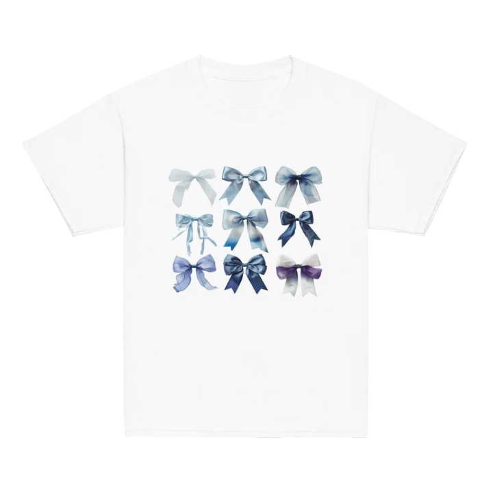 Ocean Blue Elegance Set of Bows product image (1)