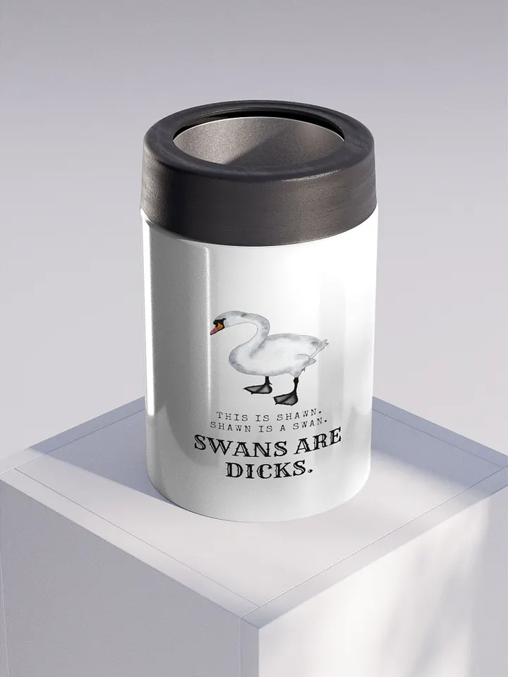 Shawn the Swan beer keeper colder product image (1)