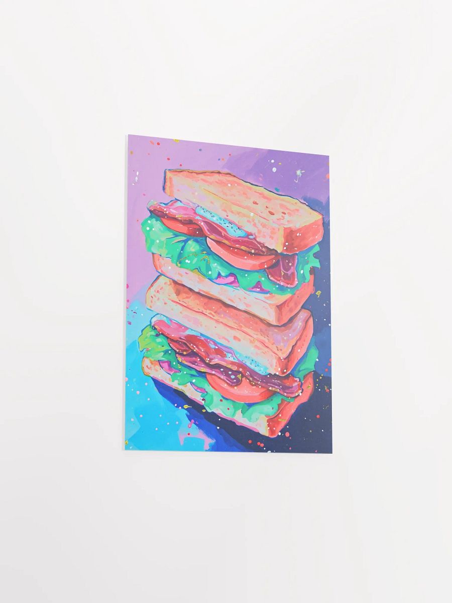 Savory Stack Poster product image (5)