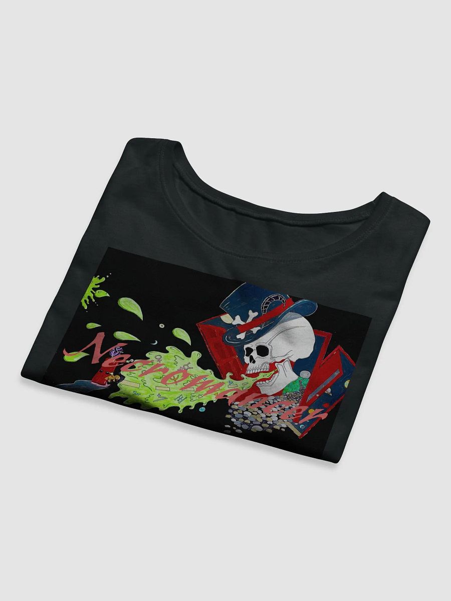Necromancer's Vision Crop Tee product image (8)