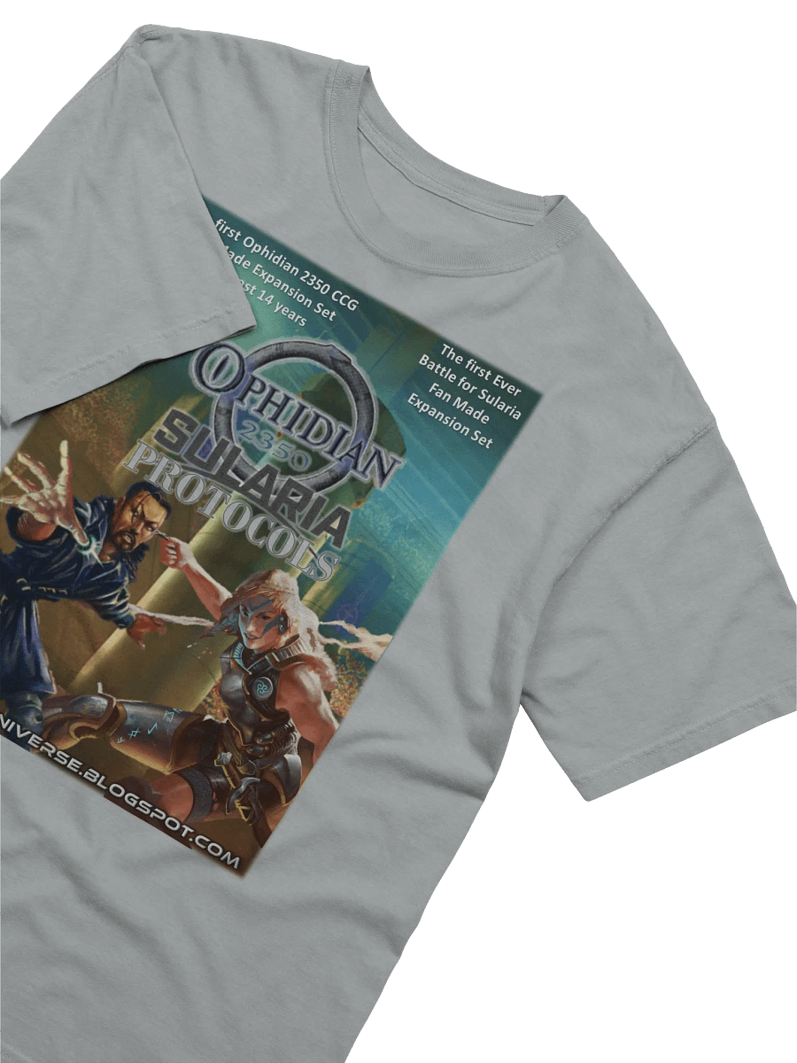 Sularia Protocols T-Shirt product image (3)