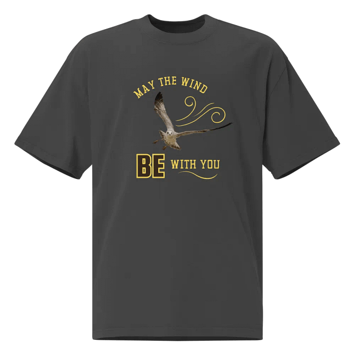 May the Wind Be With You - Oversize Gull T-shirt product image (1)
