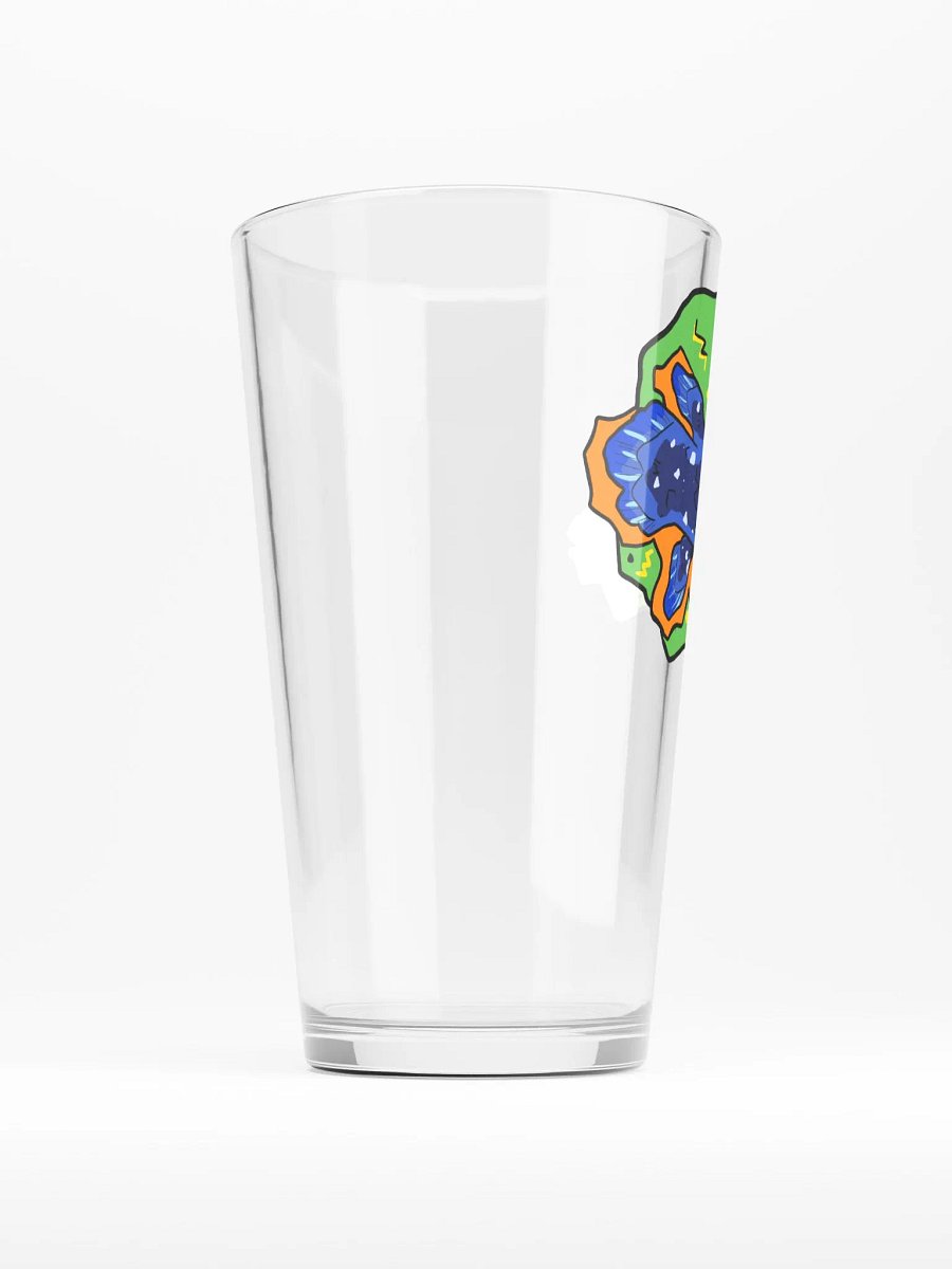 Vaporcoelacanth pint glass product image (2)