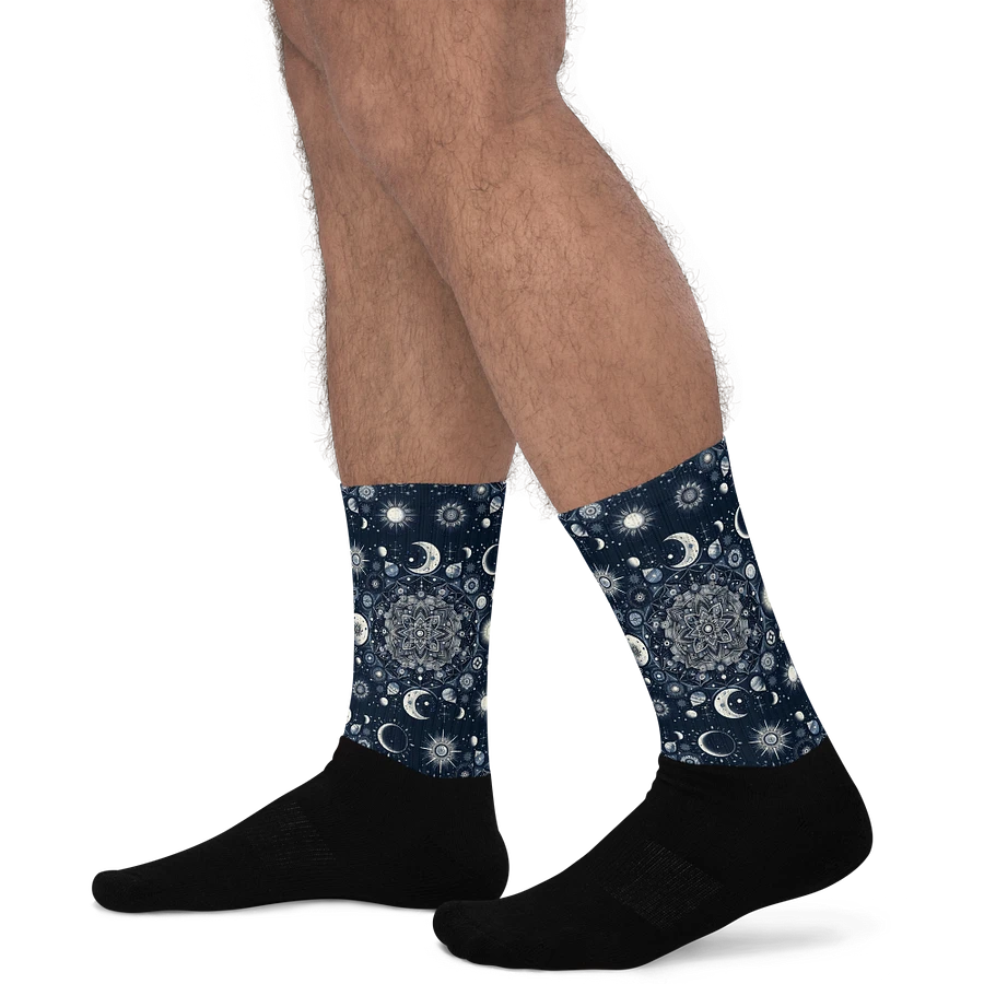 Black Foot Sublimated Socks product image (20)